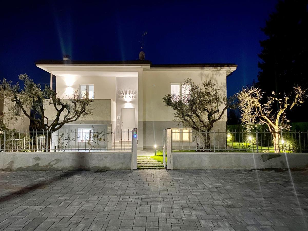 Mincio Relais Acomodação com café da manhã Castelnuovo del Garda Exterior foto