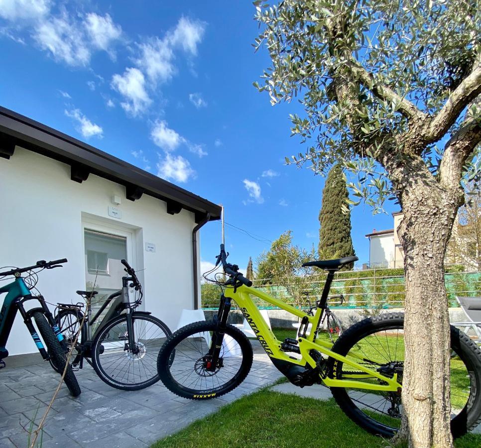 Mincio Relais Acomodação com café da manhã Castelnuovo del Garda Exterior foto