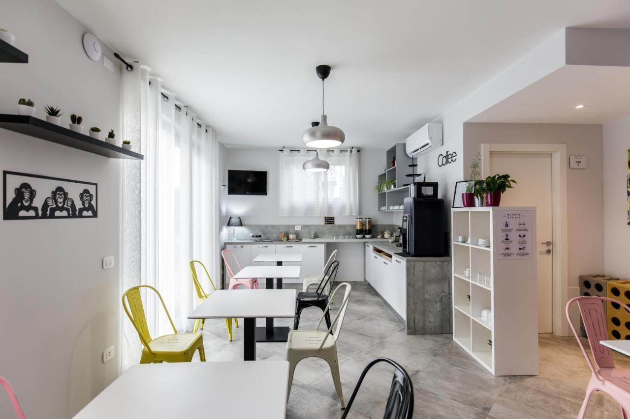 Mincio Relais Acomodação com café da manhã Castelnuovo del Garda Exterior foto